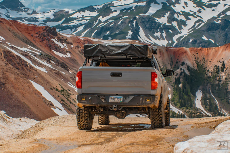 Load image into Gallery viewer, C4 Fab Tundra Overland Series Rear Bumper / 2nd Gen / 2014-2021
