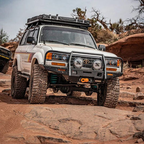 Low Profile Modular Front Bumper / 80 Series Land Cruiser (90-97) + Lx450 / Dissent Offroad